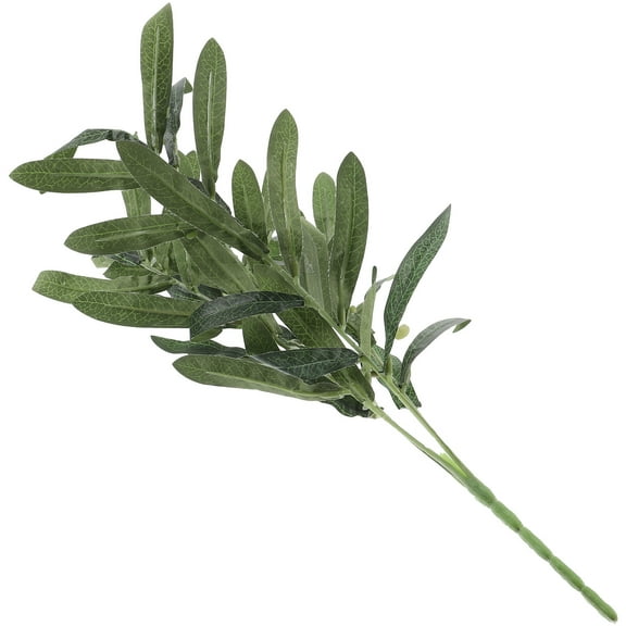 UPKOCH Accent Greenery Faux Flowers Artificial Plant Supplies Faux Olive Plant Green Plants Office