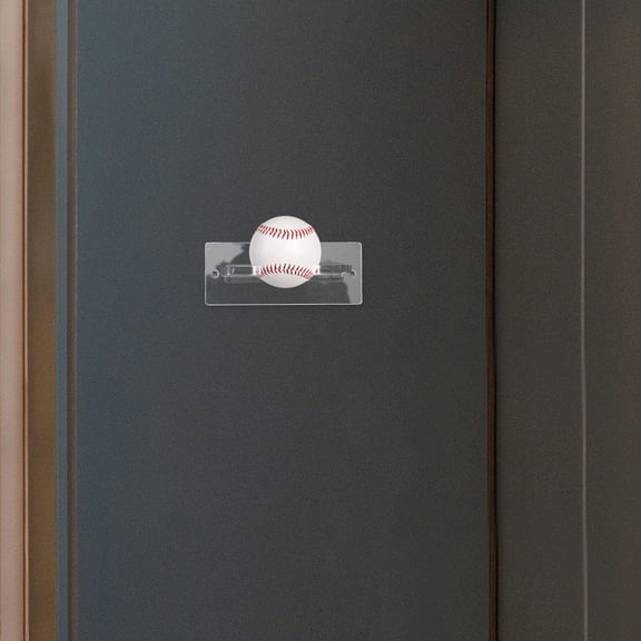 UPKOCH Baseball Bat Display Hanger Transparent Bat Holder Vertical Bat Display Rack