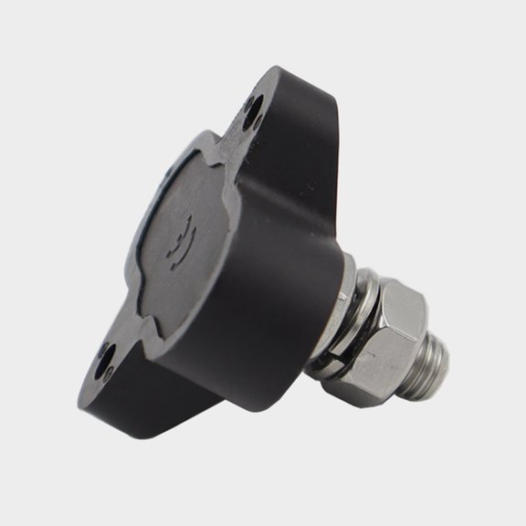UPKOCH Battery Terminal Distribution Block Terminal Block for Trailer Marine Black 4.5X4.3cm
