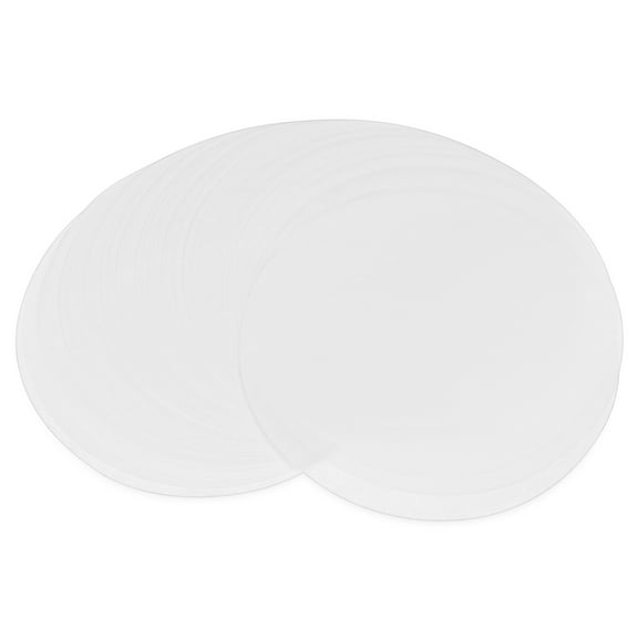 UPKOCH Beverage Cup Sealing Paper Pads Spill Proof Drink Covers for Various Cups 50pcs Assorted Color