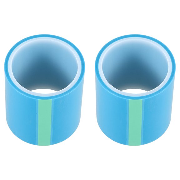 UPKOCH Blue DIY Epoxy Resin Supplies with Adhesive Sticker for Metal Frame Crafts 2 Rolls Help Prevent