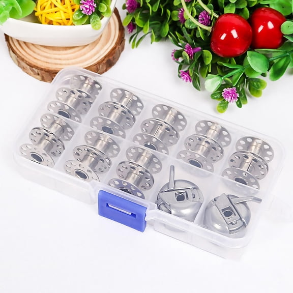 UPKOCH Sewing Machine Supplies Silver 3Pcs 1.26X0.86X0.59in