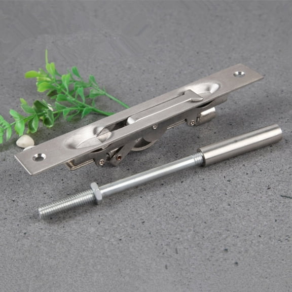 Tendycoco  Bolts Anti-theft Latch Garage Lock Home Security Sturdy Door