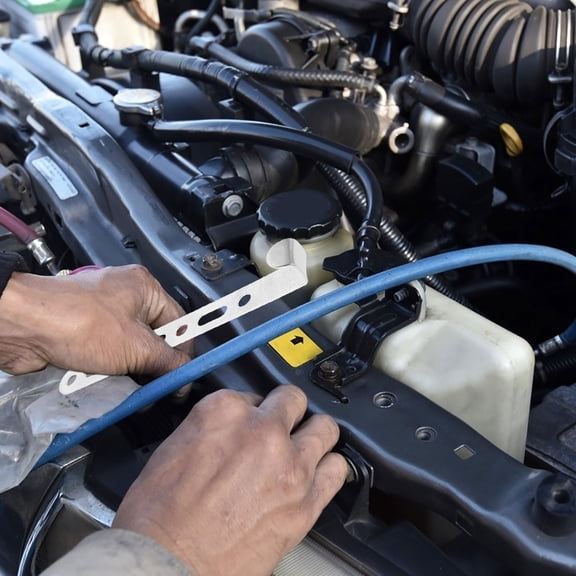 UPKOCH Car Air Intake Support Bracket Cold Air Intake Induction Support Car Power Fixing Bracket For Car Power Supply