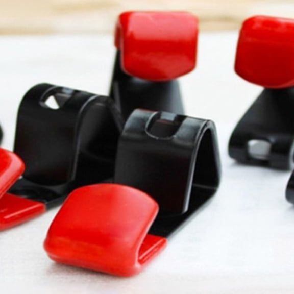 UPKOCH Car Wheel Mounted Wheels Car Wheel Hub Hook Bell Shelf Display Rack 6.8x3.8cm