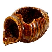 UPKOCH Ceramic Jar Water Fountain for Fish Pond Decorative Waterfall and Fish Tank Water Dispenser