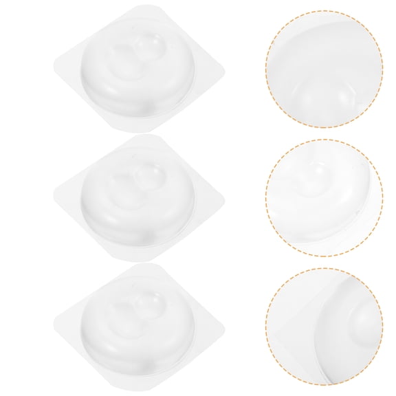 UPKOCH Door Security Stopper 6Pcs 2X2X0.5In