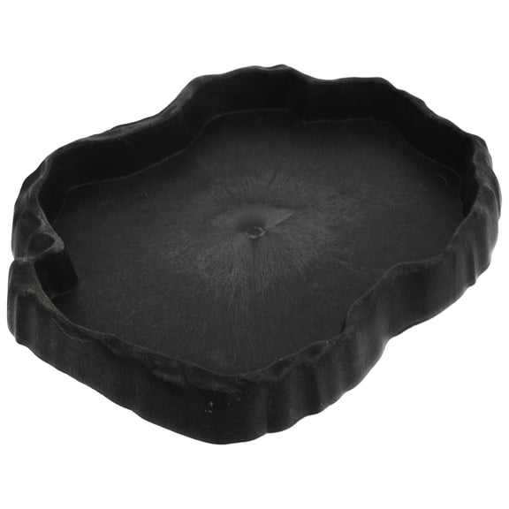 UPKOCH Feeding Reptile Water Bowl Exquisite Design Feeder
