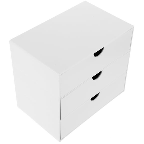 UPKOCH File Organizer Storage Drawer Files Storage Binder Organizer for Desk Desktop Storage Box Make up Desktop Office