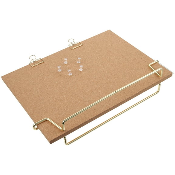 UPKOCH Bulletin Board Rectangular for Home Office Item 1Pack 12.6x9x0.4In