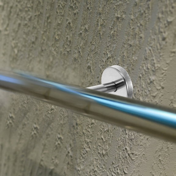 UPKOCH Handrail Bracket Stainless Steel Handrail Support Holder Wall Mount Holder Stairway Hand Rail Bracket Stairs Handrail Bracket Accessories