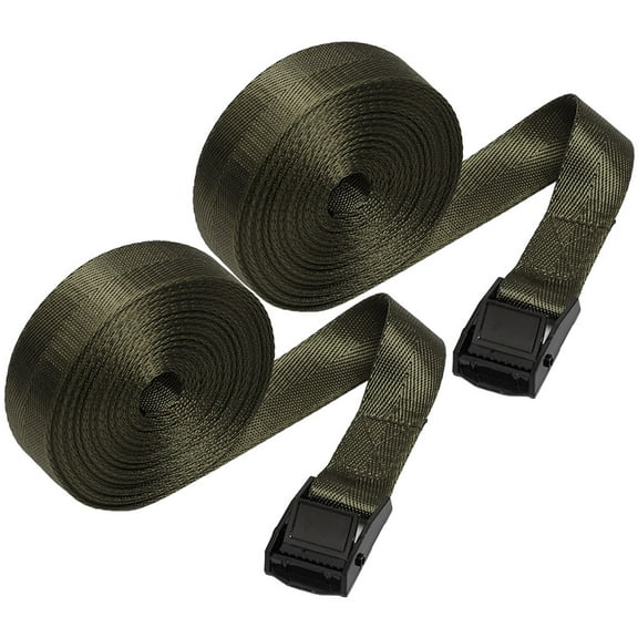 UPKOCH Outdoor Camera Belt Camera Straps Olive Green 2Pcs Nylon
