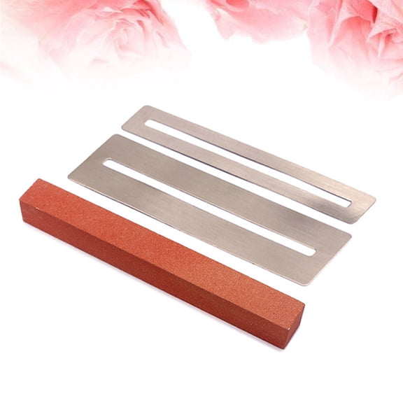 UPKOCH Luthier Fretboard Protector Fret Polish Small and Small Silk Pieces Silk Flakes