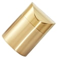 thumbnail image 1 of UPKOCH Mini Trash Can with Lid Stainless Steel Desktop Waste Bin Golden Countertop Trash Holder Small Office Garbage Container Car Trash Can, 1 of 8