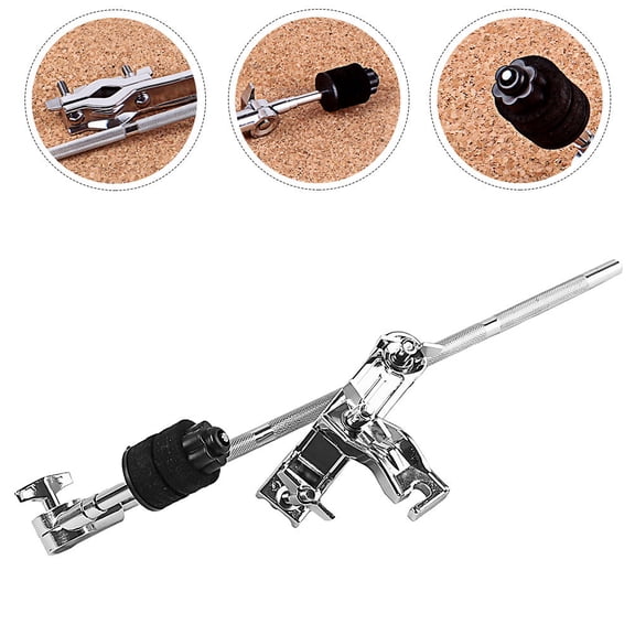 UPKOCH Parts Attachment Drummer Accessories Trustworthy Drum Tool Drum Accessories Plastic Blackhead Mounting Clip