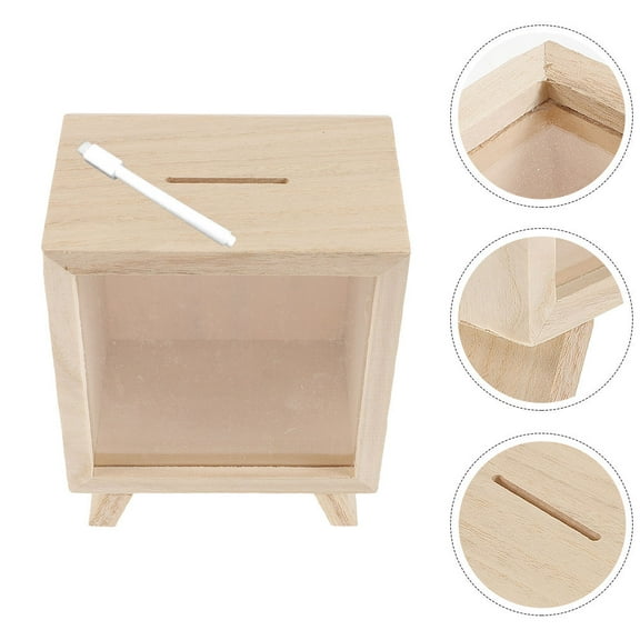 UPKOCH Birthday Money Box 1Set 14.0X12.0X8.0In