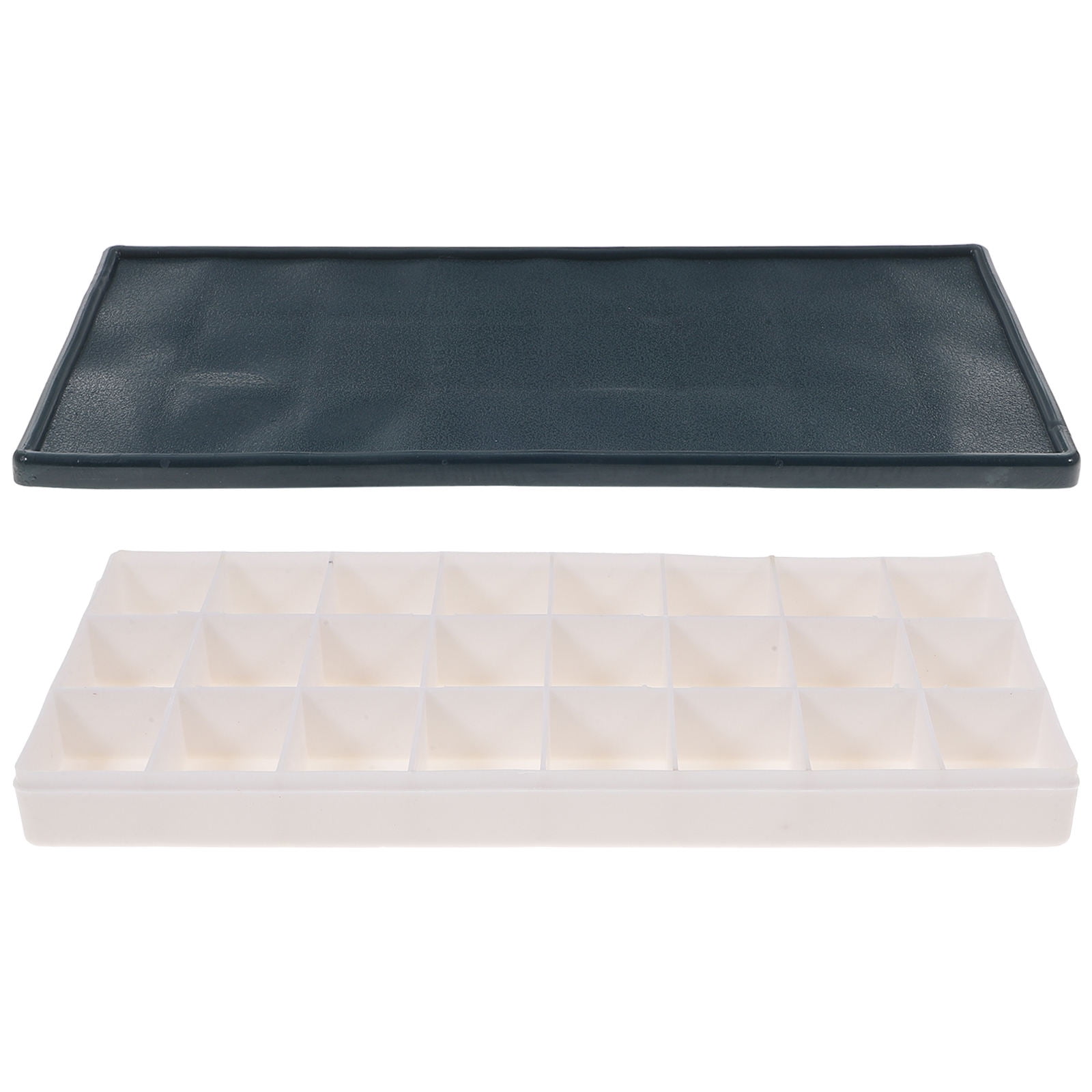 Wells Color Box UPKOCH Plastic Paint Box Large Deep Wells Airtight For Watercolors ...