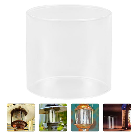 UPKOCH Propane Lantern Shade Outdoor Lanterns Lamp Work Transparent