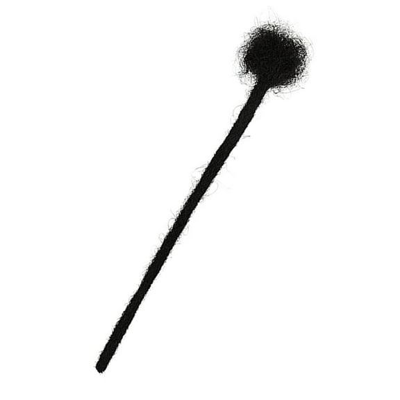 UPKOCH Real Dreadlocks Human Hair Braids Extensions Men Woman Black