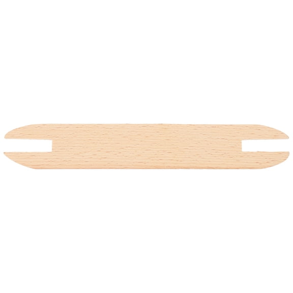 UPKOCH Knitting Shuttle Wooden Beige Knitting Tools Crafting Projects 1Pack 5.9X1.2X0.2In