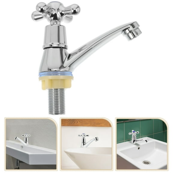 UPKOCH Faucet Bathroom Basin Taps 1Pack 5.1x5.1x2.8in