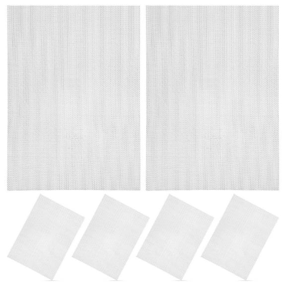 Tendycoco Stainless Steel Mesh Screen Sheets with Fine Mesh Design for Home Use 304 Stainless Steel Silver Color