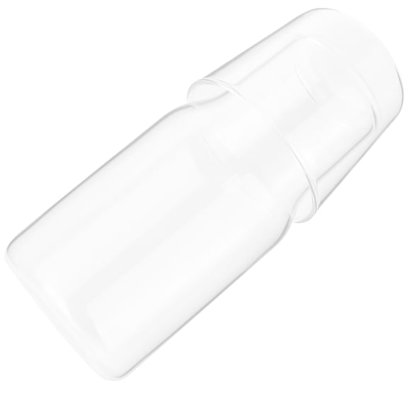 UPKOCH Teacup Coffee Glasses Coffee Mug Home Glassware Set Milk Cup Container Bedside Table Travel