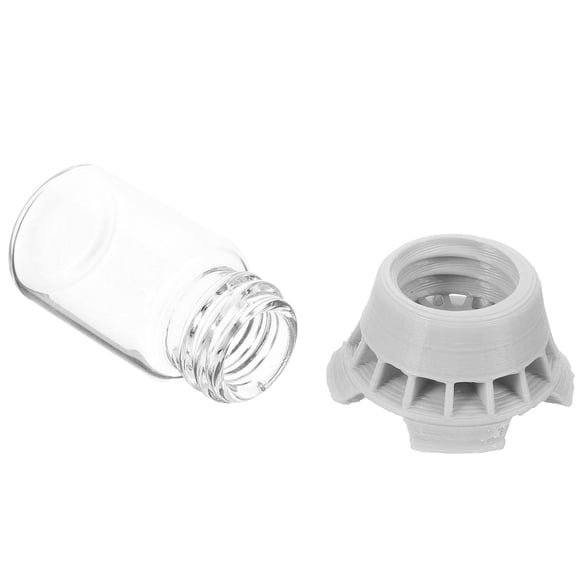 UPKOCH Water Feeding Cup for Ant Small Ants Feeder Glass 1Pack Light Grey