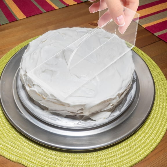 UPKOCH Pastry Scraper Tool Cake Smoother Acrylic 1Pack 8.7x3.9x3.1in