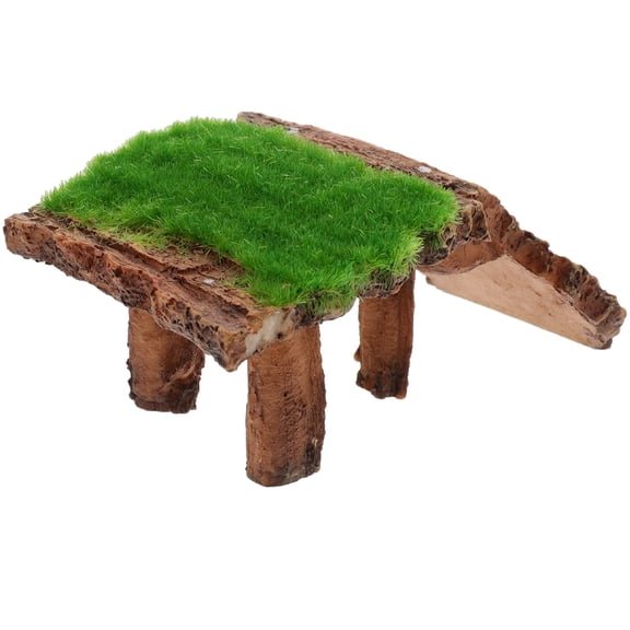 UPKOCH Turtle Tank Basking Platform Craft 1 Set