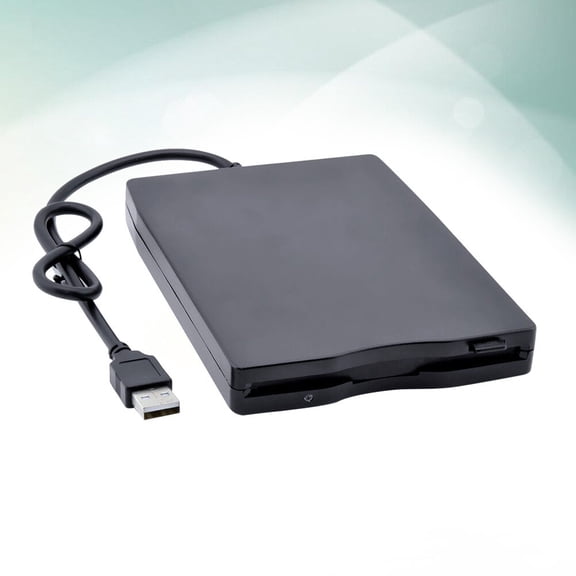 UPKOCH Floppy Disk Transfer External Floppy Disk Drive Black 1Pcs for Computer