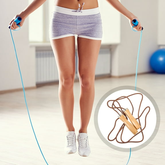 UPKOCH Fitness Training Rope Wood 1Pack Gym