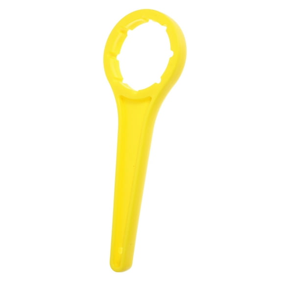 UPKOCH 1Pack Plastic Yellow Opener Tool for Lid Cap Wrench Suitable for 20-30L Bucket Home Use