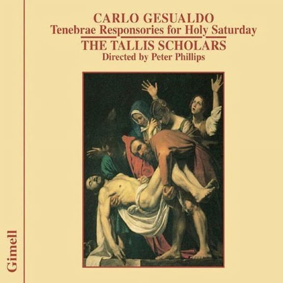 Tenebrae Responsories for Holy Saturday (Phillips) PHILLIPS/THE TALLIS SCHOLARS (CD)