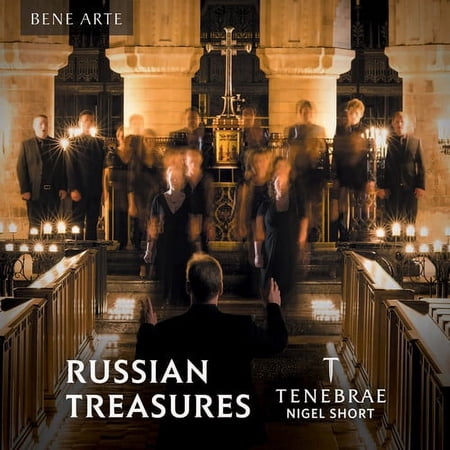 Tenebrae - Russian Treasures - Music & Performance - CD