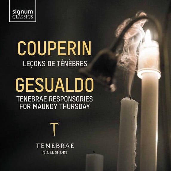 Tenebrae Short - Lecons de Tenebres - Music & Performance - CD
