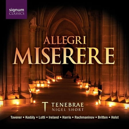Tenebrae - Song for Athene: The Lamb - Music & Performance - CD