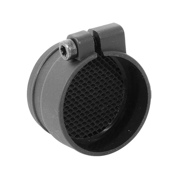 Tenebraex ARD Scope Cover, Black, Objective Lens, MIL-SPEC, 360 Rotation, Tight Profile, Plastic Blend (TX0012-ARD)