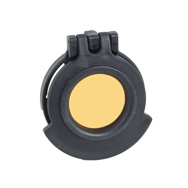 Tenebraex Amber Ocular Flip Cover for Scope Lens, See-Through Protective Lens Cap (PRFC01-ACV)