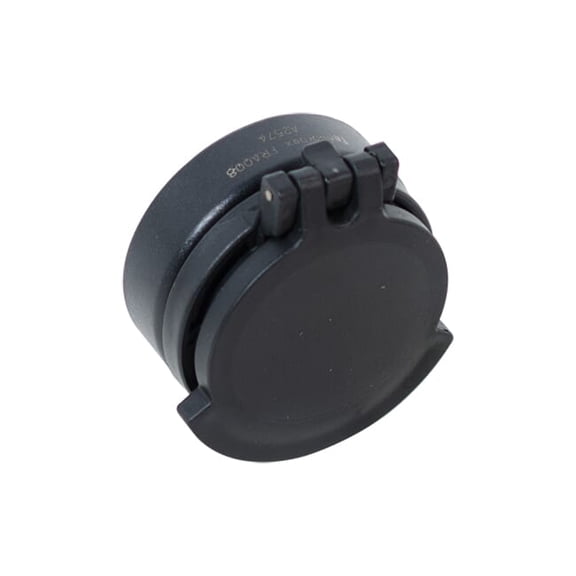 Tenebraex Black Flip Cover with Adapter Ring for Ocular Lens, Protective Scope Accessory (UAC008-FCR)