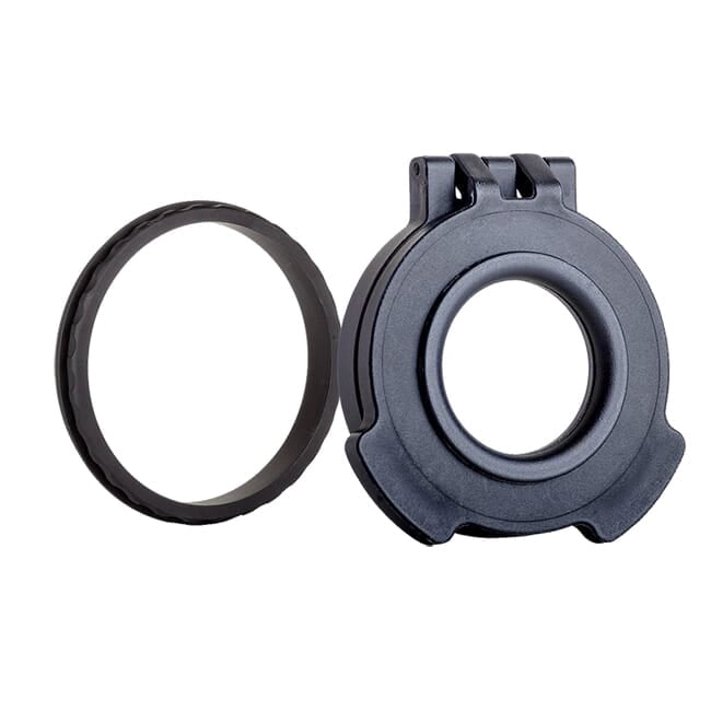 Tenebraex Objective Clear Flip Cover with Adapter Ring for 50mm Scopes (VV0050-CCR)