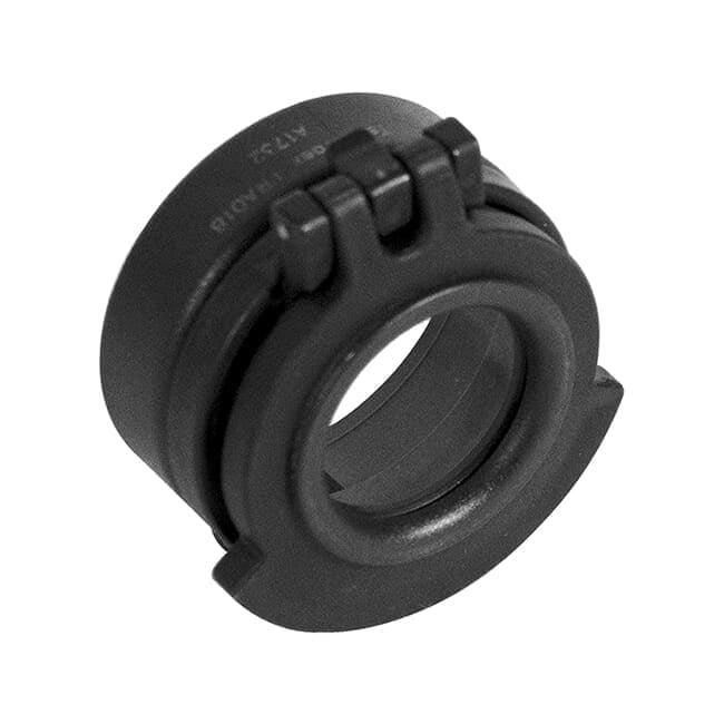 Tenebraex Ocular Clear Flip Cover with Adapter Ring, Protective Scope Lens Cap, Black (UAC018-CCR)