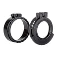 thumbnail image 1 of Tenebraex Ocular Clear Flip Cover with Adapter Ring, Protective Scope Lens Cap, Black (UAC006-CCR), 1 of 1