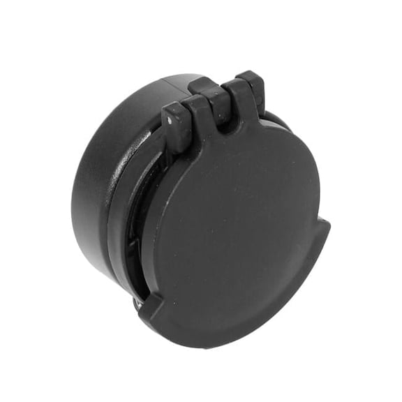 Tenebraex Ocular Flip Cover with Adapter Ring, Protective Scope Lens Cover, Black (UAC018-FCR)