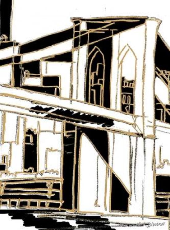 Tenement Brooklyn Canvas Art - Nicholas Biscardi (18X24)