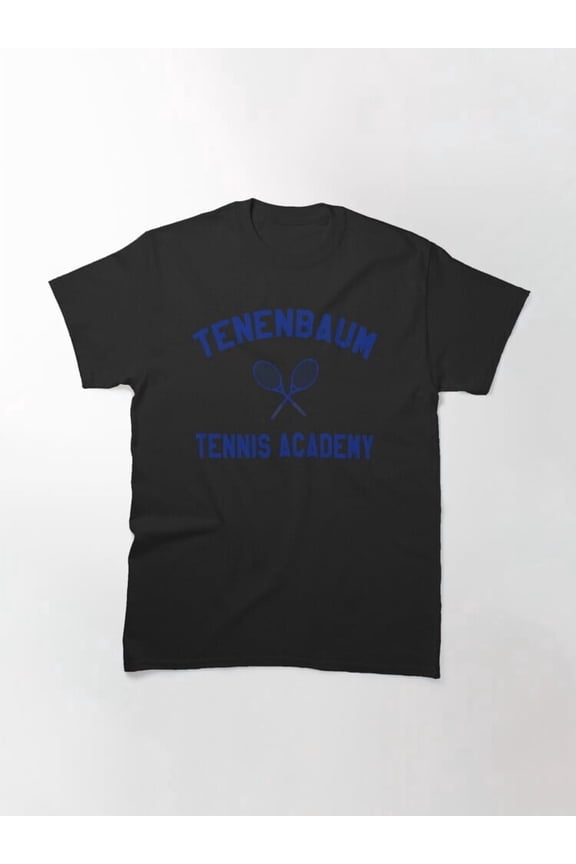Tenenbaum Tennis Academy - The Royal Logo T-Shirt size M-4XL