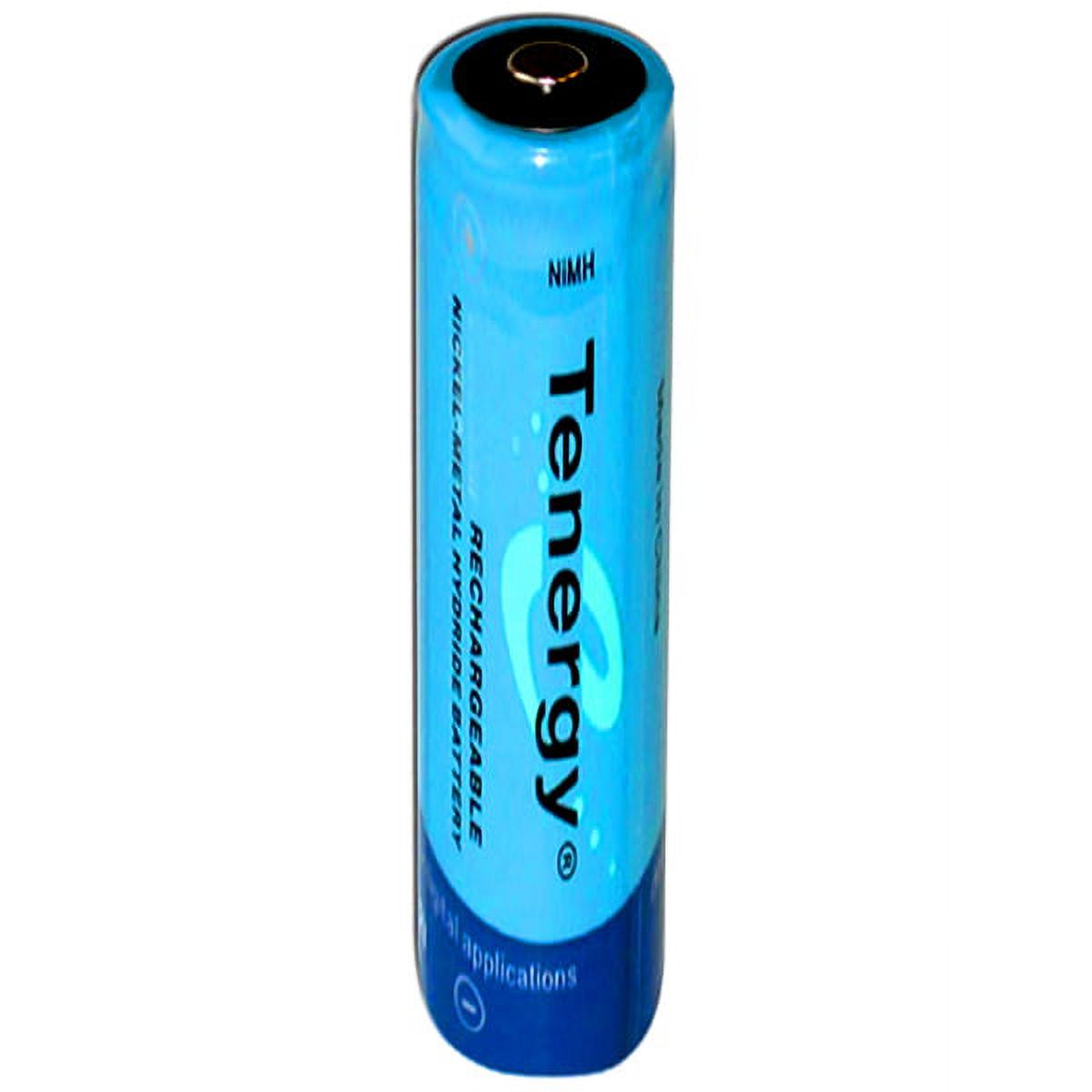 Tenergy 1000mAh AAA 1.2V NiMH Rechargeable Batteries - 12 Pack + FREE SHIPPING!