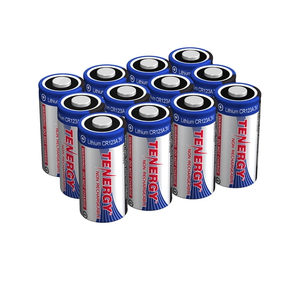 Tenergy 12-Pack Tenergy 3V 1400mAh Propel Lithium Primary Batteries with PTC Protection
