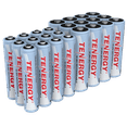 thumbnail image 1 of Tenergy 24 Pack AA and AAA NiMH Rechargeable Batteries (12AA/12AAA), 1 of 4