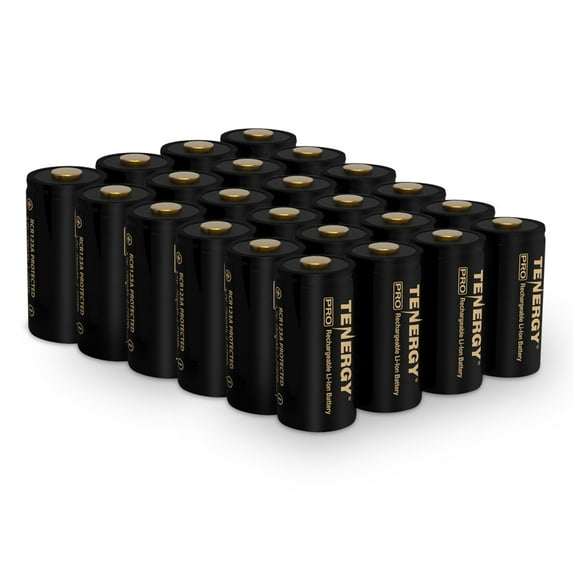 Tenergy 24 Pack Premium Rechargeable Batteries Arlo Certified Li-ion 3.7V 750mAh